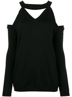 топ с открытыми плечами Osman