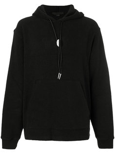 bolo tie hoodie Alexander Wang