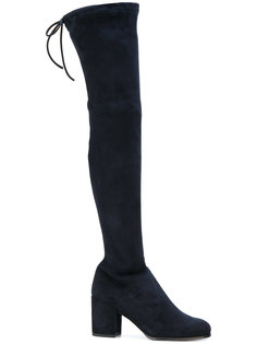 Tieland stretch boots Stuart Weitzman