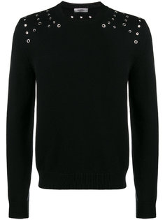 eyelet embellished jumper Valentino
