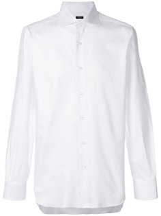 pointed collar shirt Barba