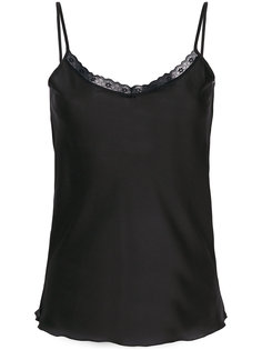 lace trim top Blugirl