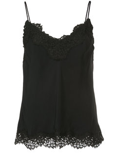 lace trim camisole top Zimmermann