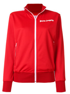 zipped sport jacket Palm Angels