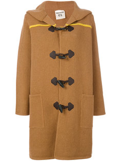 hooded duffle coat Semicouture