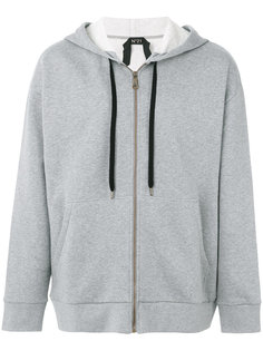 hoodie with logo patch  Nº21