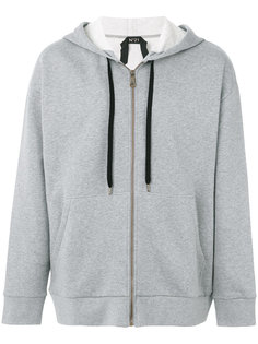 hoodie with logo patch  Nº21