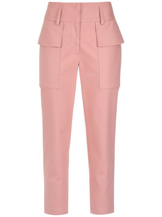 cropped trousers Giuliana Romanno