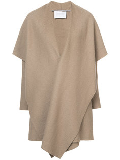 oversized lapel coat  Harris Wharf London