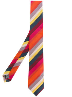 diagonal striped tie Paul Smith