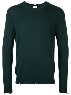 distressed jumper Kent &amp; Curwen