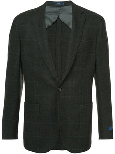 textured tweed blazer Polo Ralph Lauren