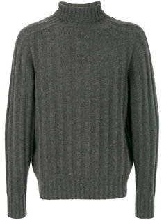 roll neck ribbed jumper Tom Ford