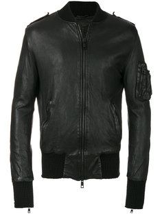 bomber style jacket Giorgio Brato