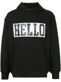Hello hooded sweatshirt Taakk