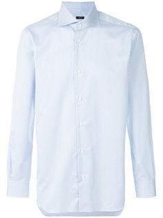 pointed collar shirt Barba