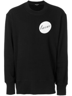 logo patch sweatshirt Ann Demeulemeester