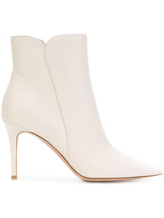 ботинки с заостренным носком Gianvito Rossi