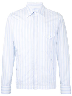 striped shirt jacket Kent &amp; Curwen