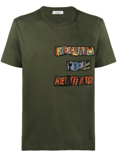 reclaim your heritage patch T-shirt Valentino