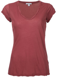 V-neck T-shirt James Perse