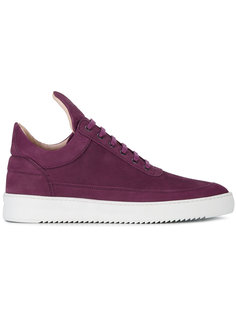 Low Top Lane Suede Sneakers Filling Pieces