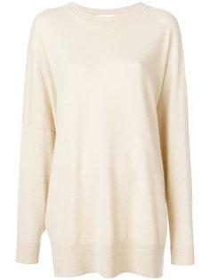 свободный джемпер  Jil Sander