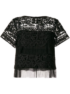 Lace Daze blouse Three Floor