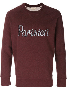 Parisien sweatshirt  Maison Kitsuné