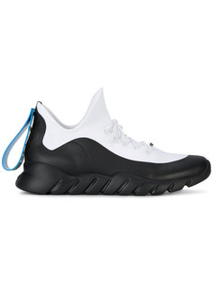 Runner monochrome trainers Fendi