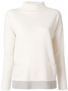 patch pocket jumper Fabiana Filippi