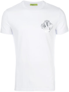 футболка с принтом с логотипом Versace Jeans