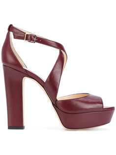 April platform sandals Jimmy Choo