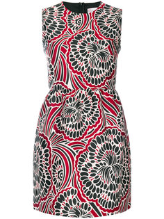 платье с цветочными мотивами Red Valentino