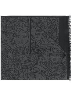 Medusa logo scarf Versace