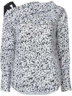 топ Popcorn на одно плечо Proenza Schouler