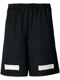 graphic print shorts Off-White