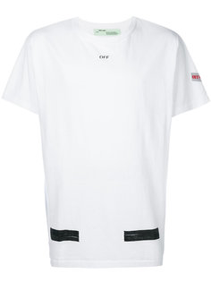 футболка с круглым вырезом Off-White