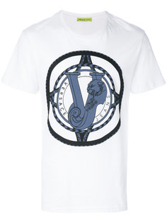 футболка с логотипом  Versace Jeans