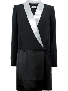 платье в стиле смокинга Lanvin