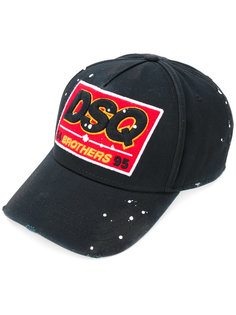 бейсболка с нашивкой DSQ Dsquared2