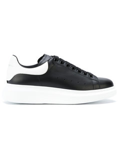 кроссовки на массивной подошве Alexander McQueen