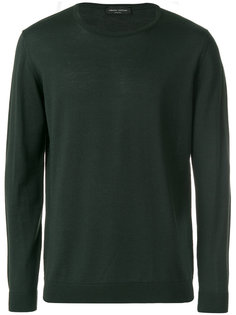 crew neck top Roberto Collina