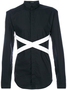 cross strap shirt Unconditional