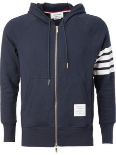 толстовка на молнии с капюшоном  Thom Browne