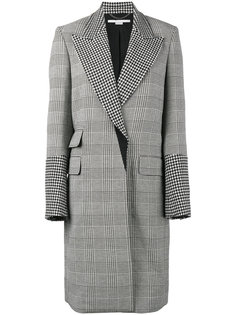 Odelia check coat Stella McCartney