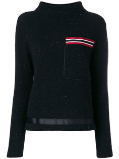 chest pocket jumper Luisa Cerano