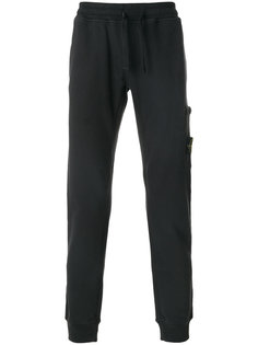 спортивные брюки с эластичным поясом Stone Island