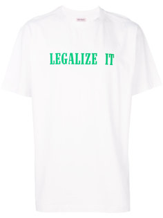 Legalize It T-shirt Palm Angels