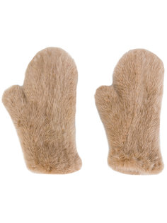 Four Queues gloves  Yves Salomon
